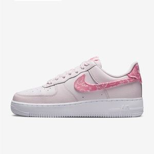 Nike Pink Paisley Air Force 1